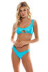 Luli Fama Babes Just Want Sun Tab Side High Leg Thong Bottom
